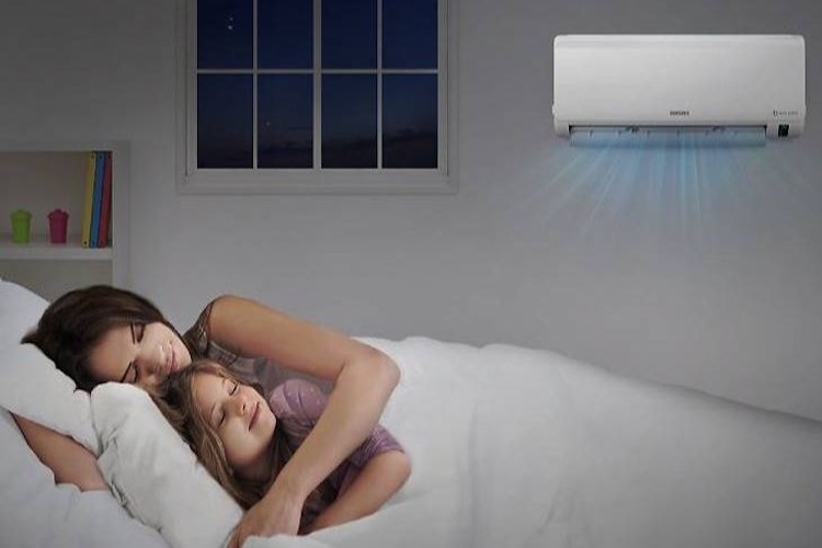 Hướng dẫn các bước hẹn giờ ngủ qua đêm của máy lạnh AQUA