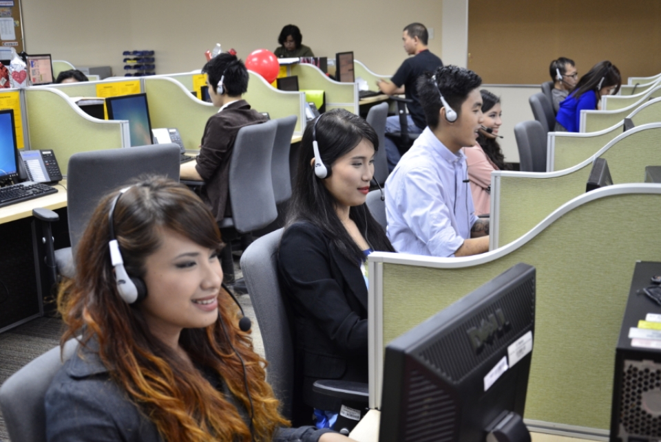 Call Center mang lại một môi trường làm việc tốt