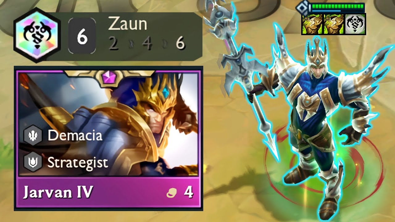 Đội hình Zaun DTCL mùa 9.5 4
