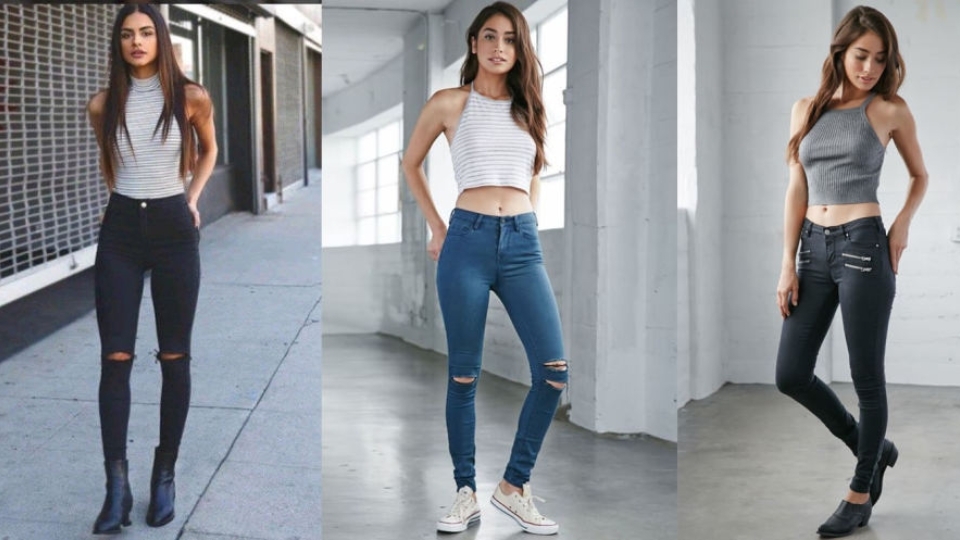 Bảng size quần jeans nữ