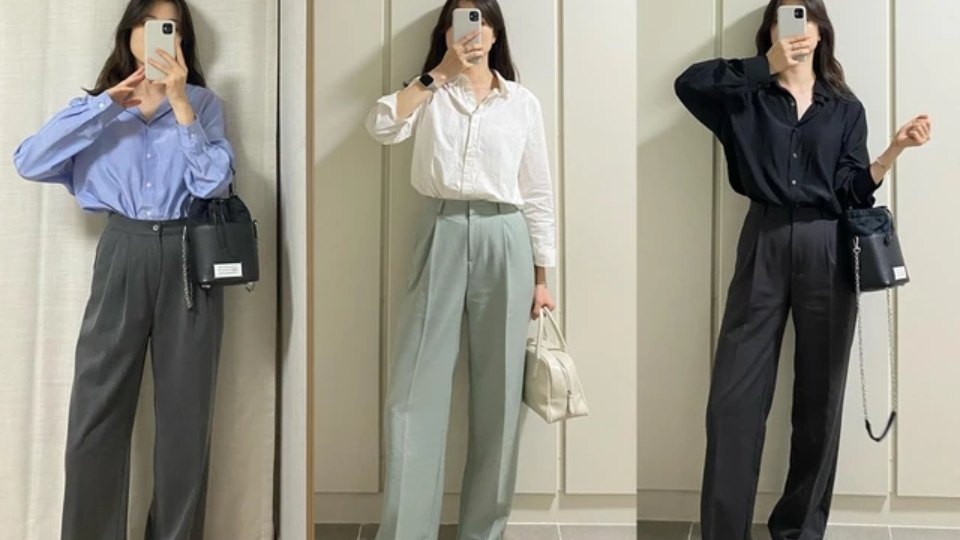 Thông số ở trên của quần bò cũng sẽ tương ứng với cả những mẫu quần âu của nữ và cả quần kaki