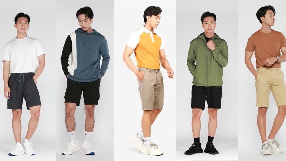 Bảng size quần short nam