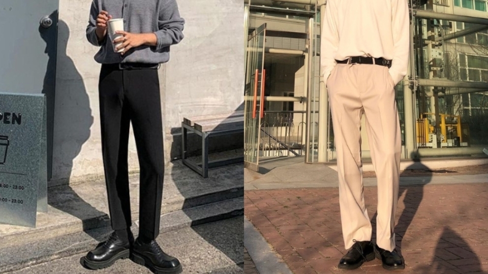 Quần tây nam size M cho bao nhiêu kg?