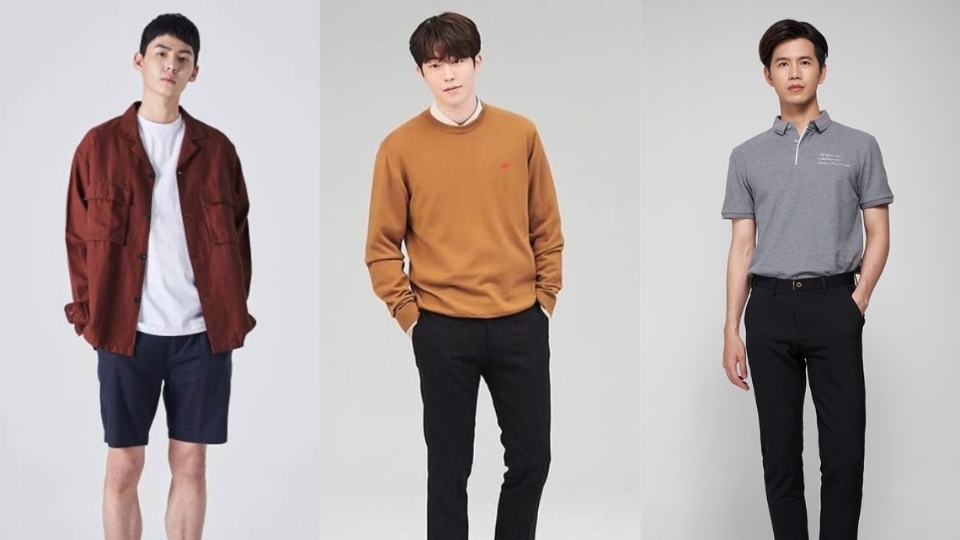 Thông số quần áo size M cho phái nam