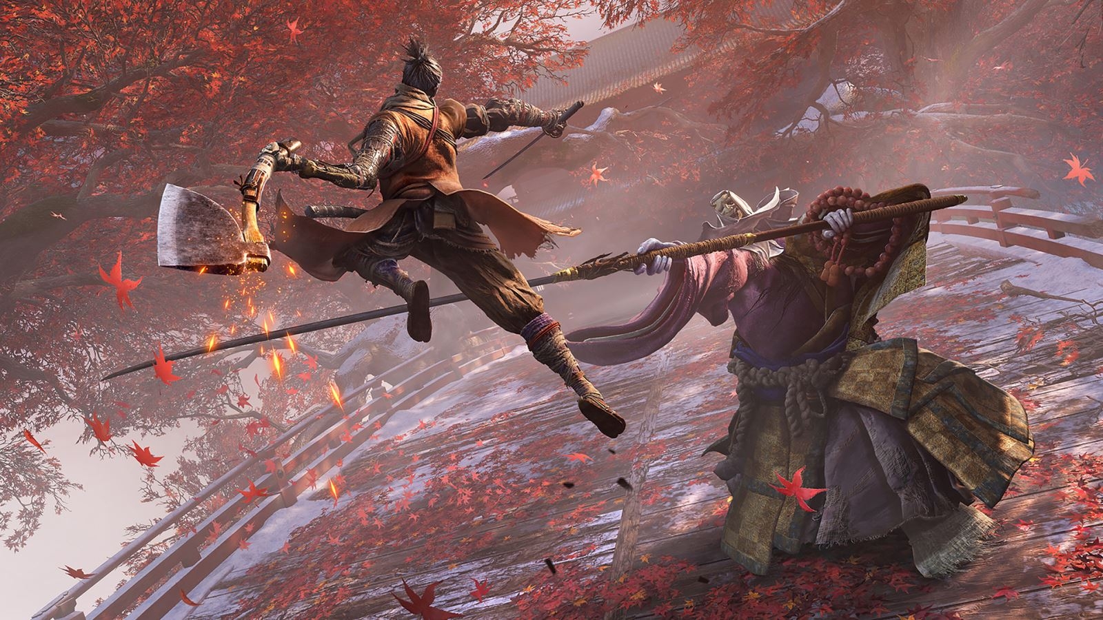 Sekiro: Shadows Die Twice gây ấn tượng với đồ họa đỉnh cao