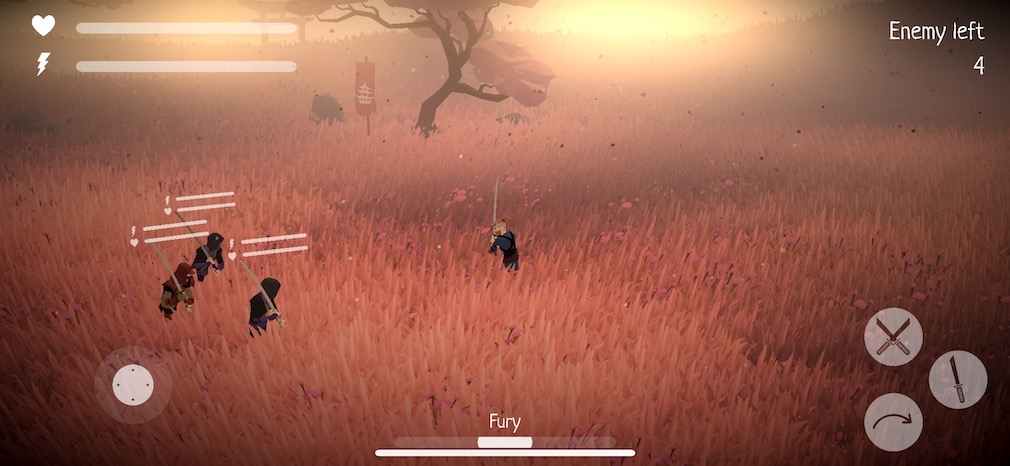 Glory Ages - Samurais, tựa game hành động đầy thú vị
