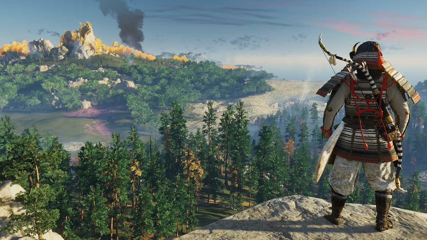 Ghost Of Tsushima mang đến sự chân thực khi hóa thân thành Samurai
