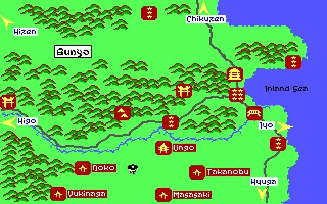Sword of the Samurai, tựa game có đồ họa phong cách cổ điển