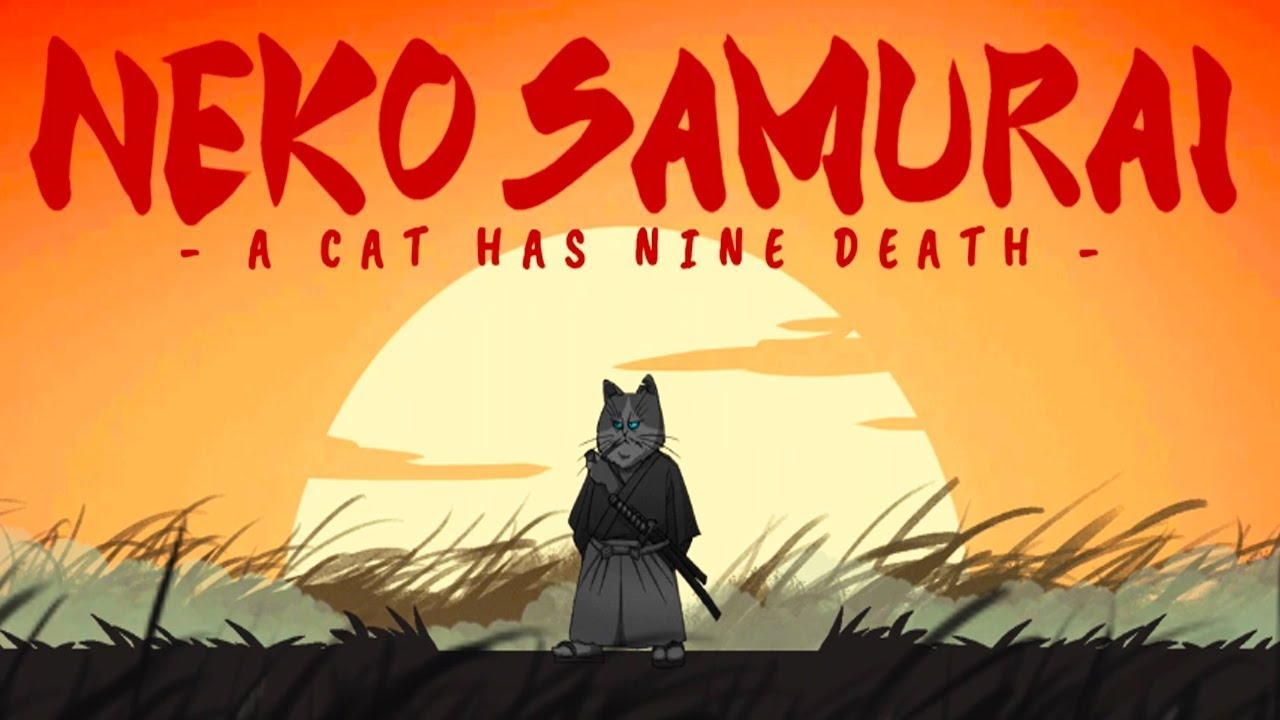 Đồ họa 2D trong Neko Samurai trông rất đáng yêu và mang tính giải trí nhẹ nhàng