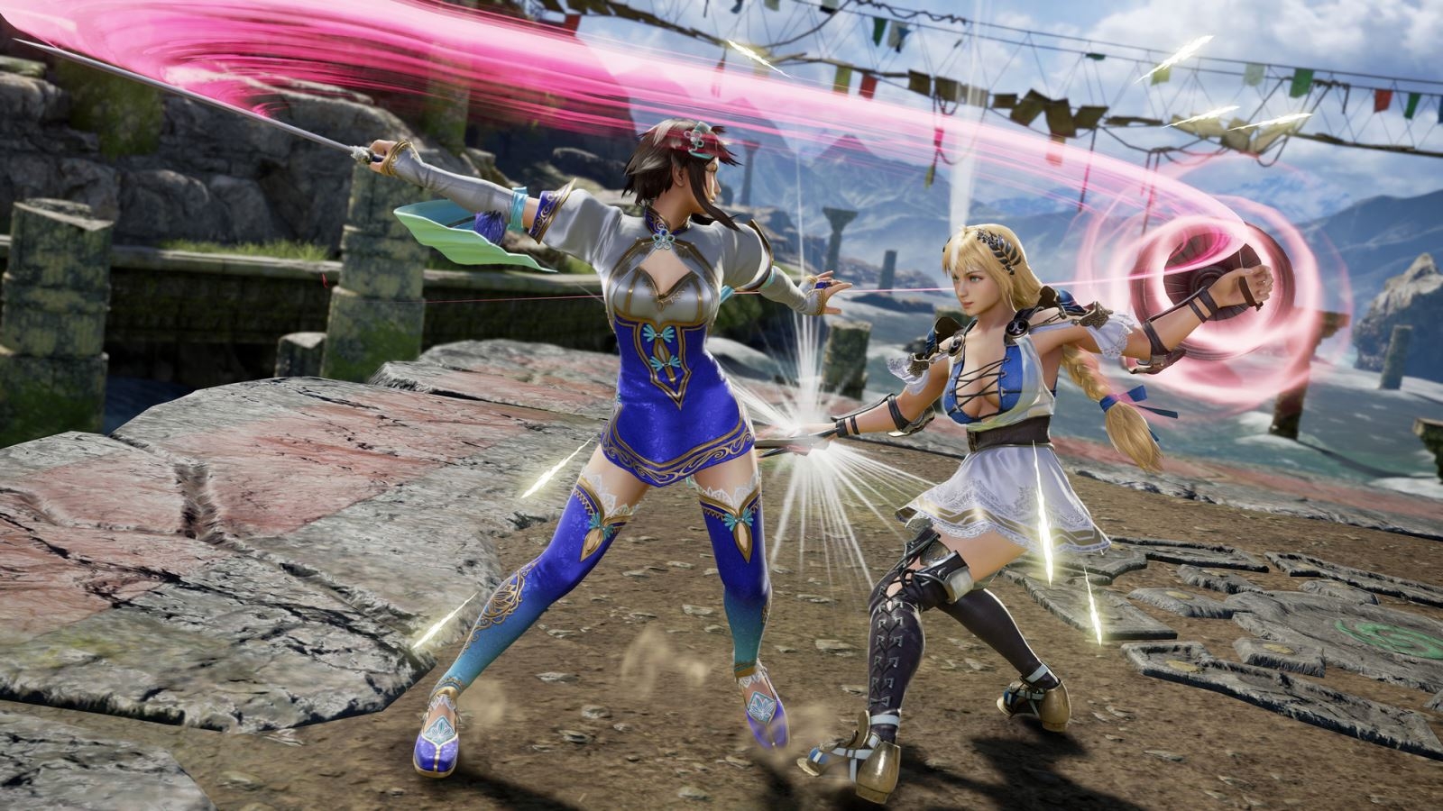 Soulcalibur VI, game Samurai đối kháng có đồ họa cực sống động