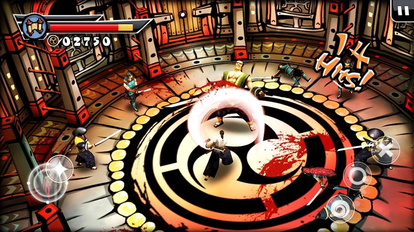 Samurai II: Vengeance, game Samurai thuộc thể loại hành động kịch tính