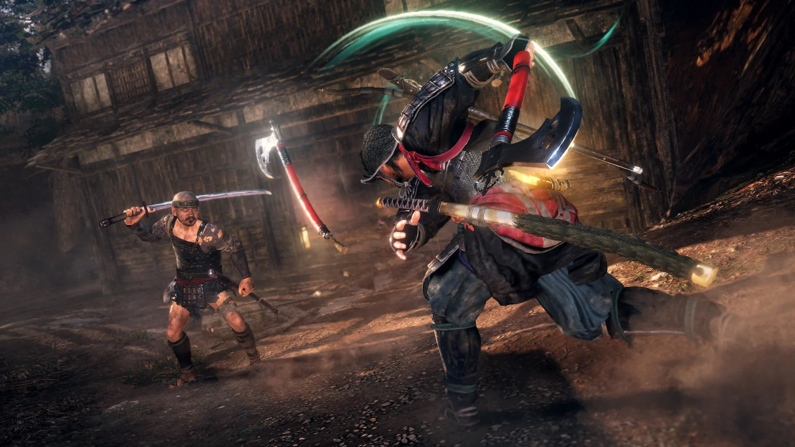 Game Samurai nhập vai, hành động Nioh 2