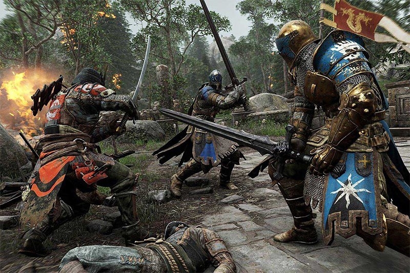 For Honor, tựa game hành động tranh giành quyền lực hấp dẫn