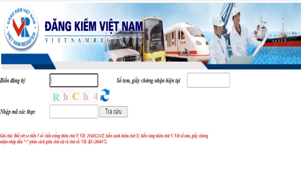 Tra cứu biển số xe oto online nhanh nhất, chính xác nhất
