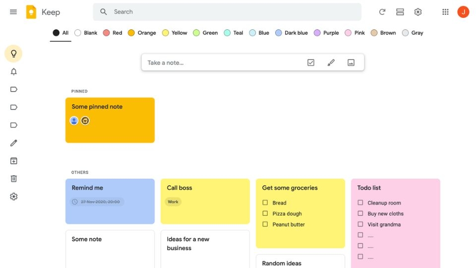 Google Keep