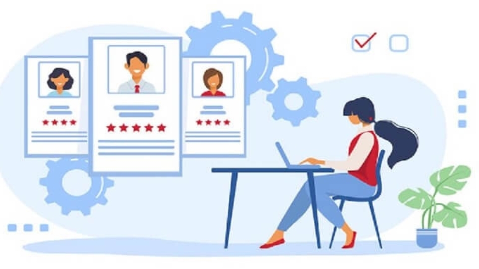 Sử dụng phông chữ không hợp trong CV