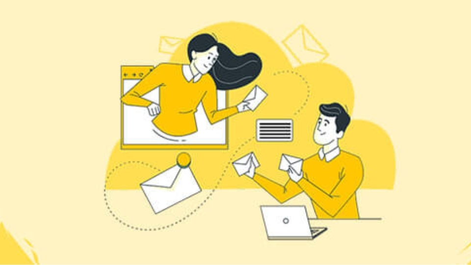 Sử dụng email trong CV