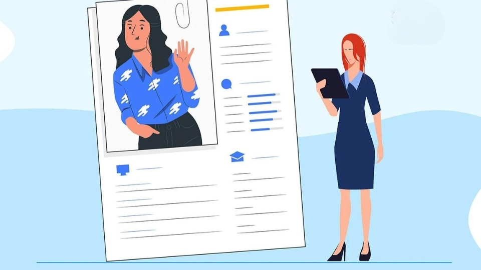 Văn phong trong CV cần được chú ý