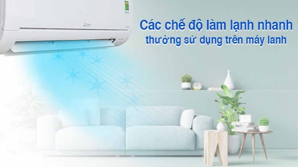 Mua máy lạnh mới có chế độ làm mát