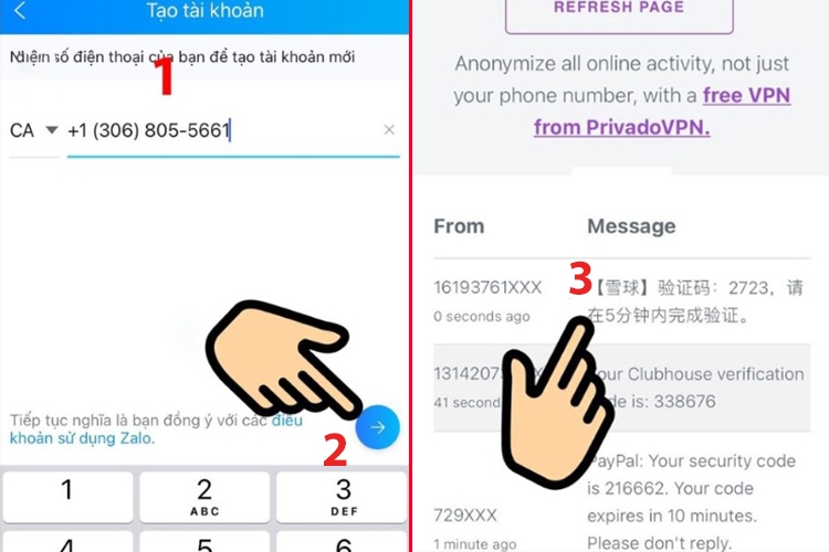 Cách tạo Zalo ảo (Hình 6)