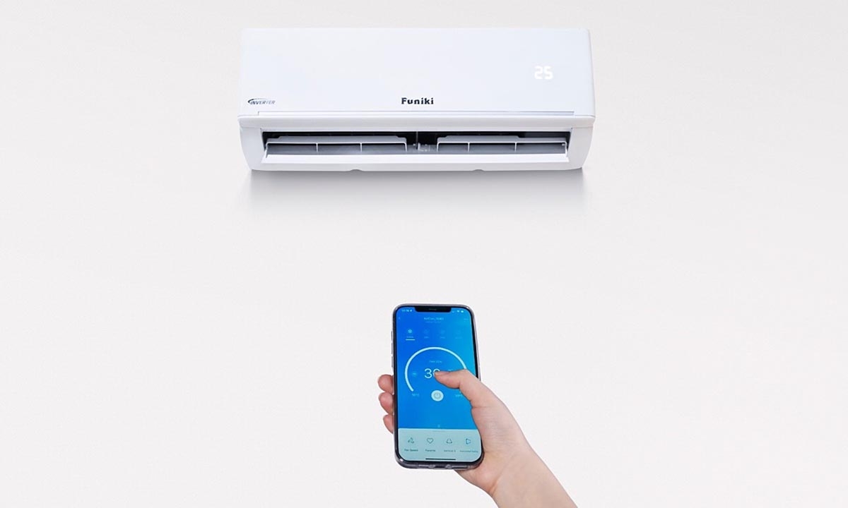 công nghệ khử mùi máy lạnh Funiki - hình 3