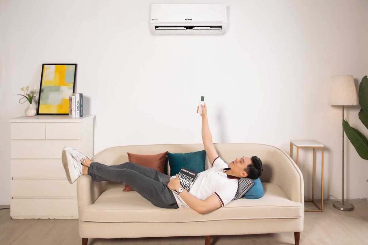 công nghệ khử mùi máy lạnh Funiki - hình 2