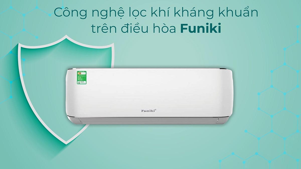 công nghệ khử mùi máy lạnh Funiki - hình 1