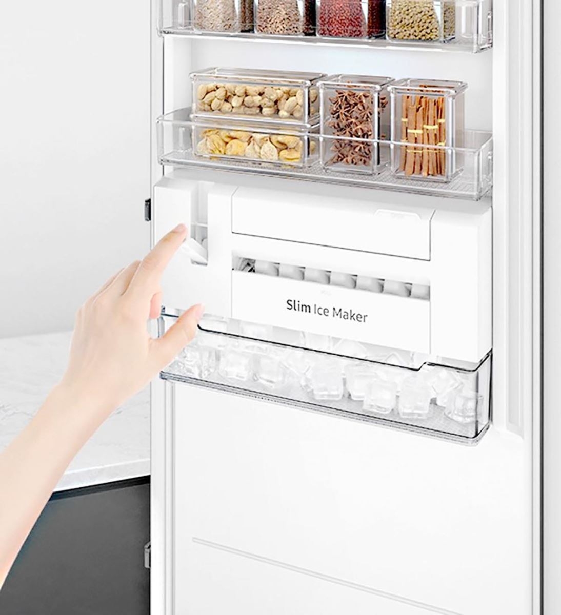 tủ lạnh samsung ngăn đá dưới - hình 1