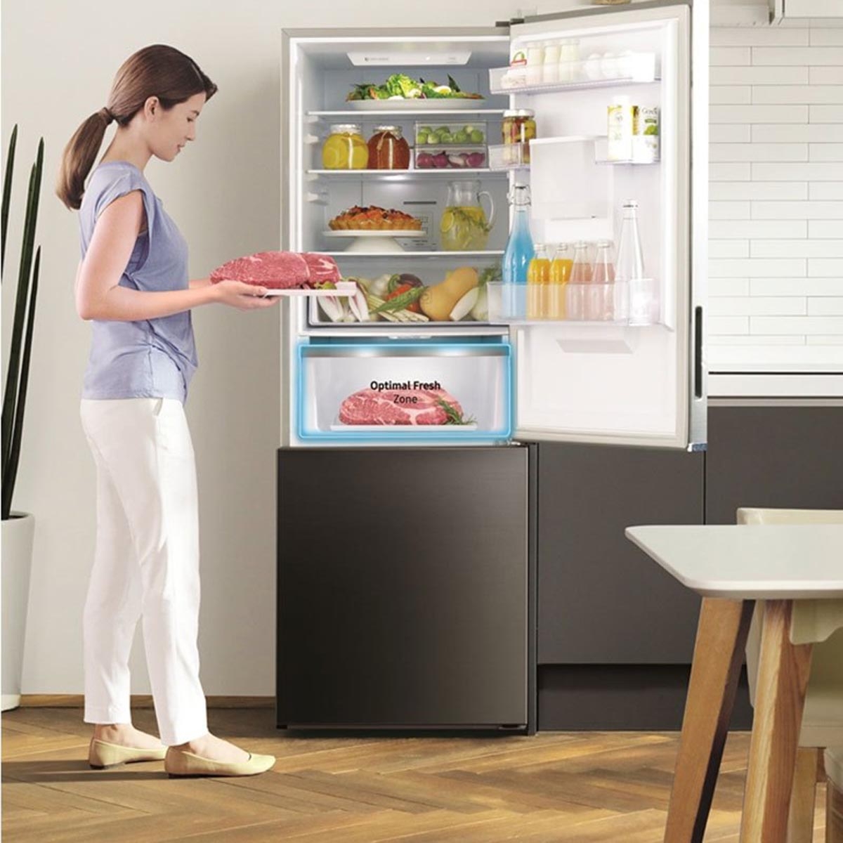 tủ lạnh samsung ngăn đá dưới - hình 5