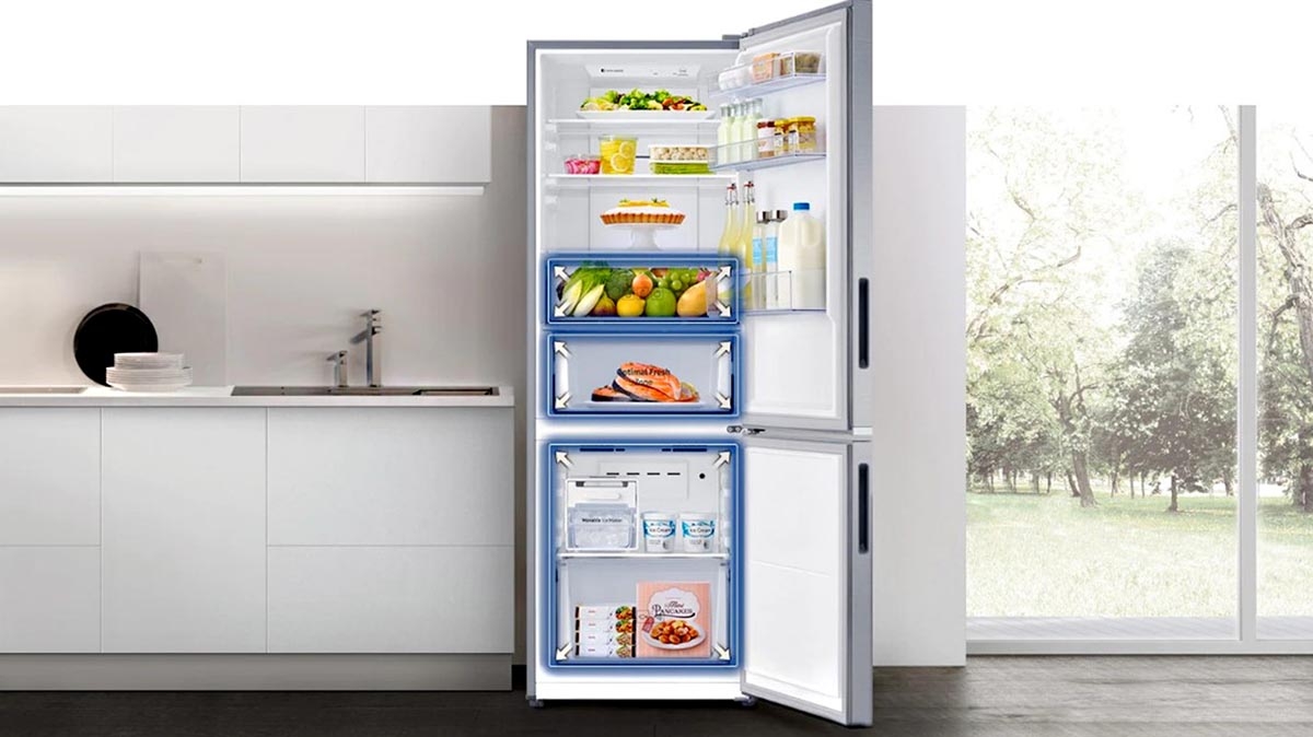 tủ lạnh samsung ngăn đá dưới - hình 3