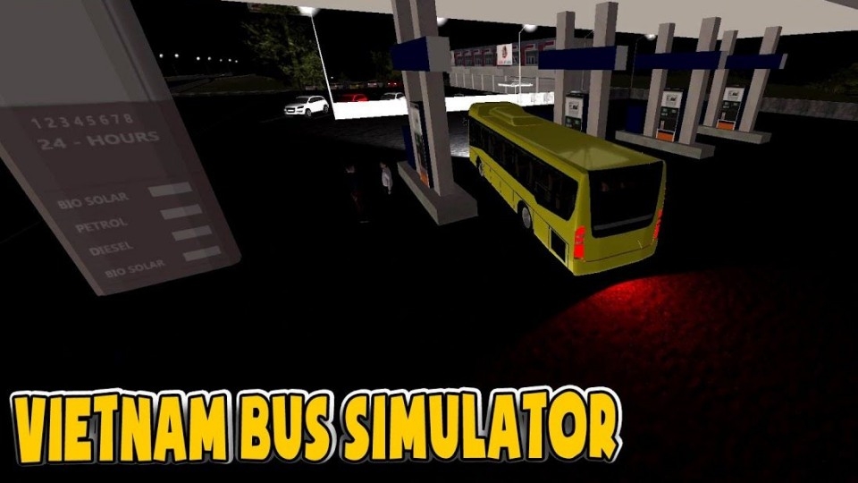 VietNam Bus Simulator mô phỏng việc lái xe ở Việt Nam