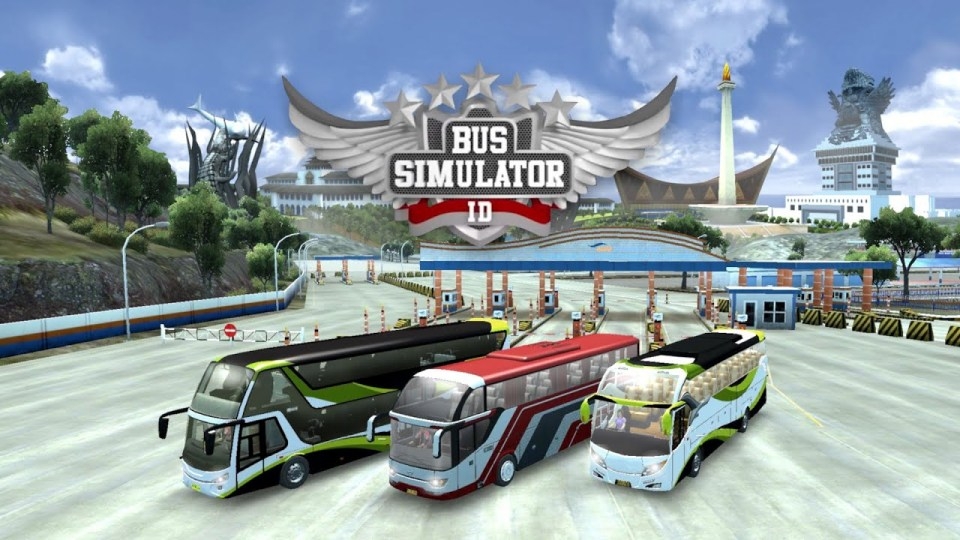Bus simulator Indonesia mô phỏng việc lái xe ở Indonesia