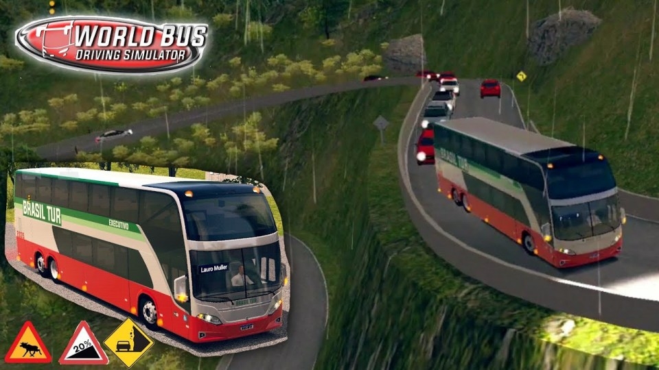 Game World bus driving simulator cho bạn trải nghiệm công việc của tài xế quốc tế