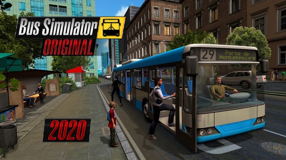 Người chơi Bus simulator: Original có thể tự tạo những tuyến đường riêng