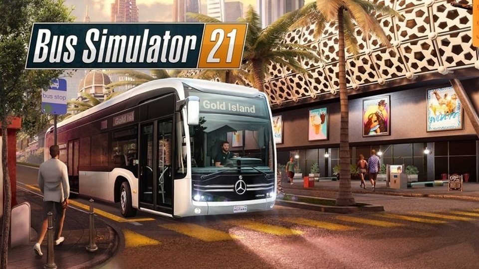 Bus Simulator 2021 có đồ họa như GTA 5