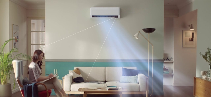 Tính năng của máy lạnh Samsung Wind-Free là gì? Tìm hiểu từng tính năng cụ thể 2