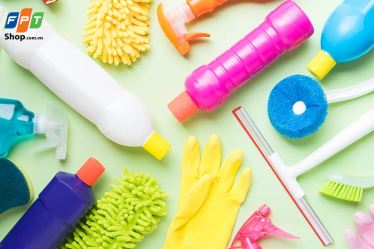 Chất tẩy rửa trung tính chống ăn mòn