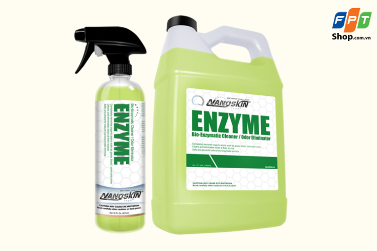 Chất tẩy rửa trung tính chống ăn mòn Enzyme