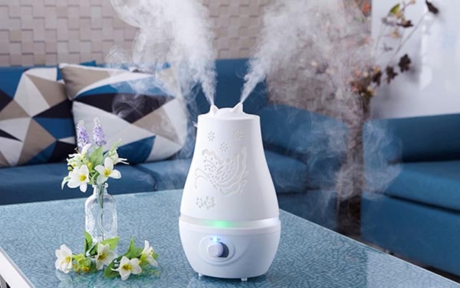 Sử dụng các loại máy phun sương để tạo độ ẩm