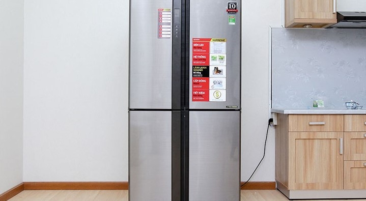 Cách sử dụng tủ lạnh Sharp hiệu quả, tiết kiệm điện năng và tăng độ bền của tủ 1