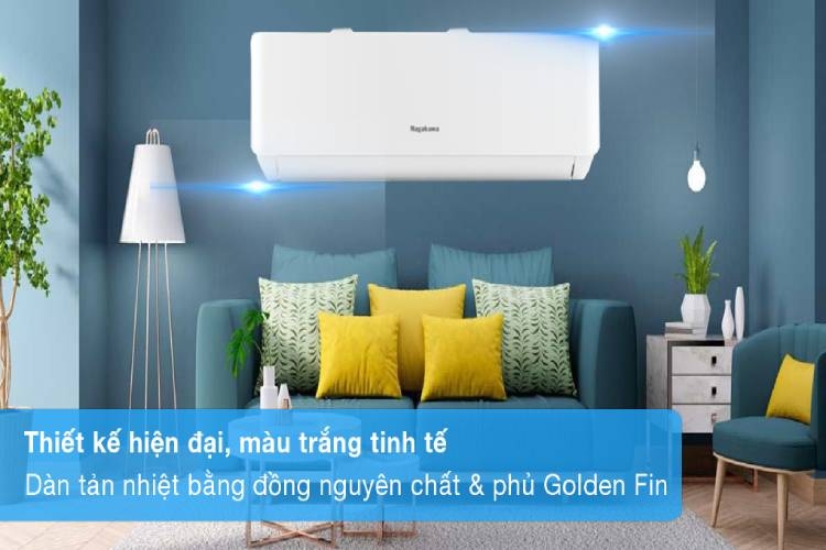 Hình ảnh máy lạnh Nagakawa Inverter 9000Btu 1 Chiều