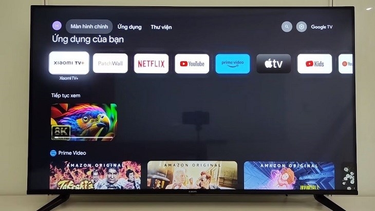 Cài Netflix tivi Xiaomi cực đơn giản, thao tác nhanh chóng chỉ với điều khiển 15