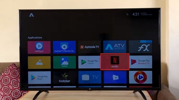 Cài Netflix tivi Xiaomi cực đơn giản, thao tác nhanh chóng chỉ với điều khiển 2