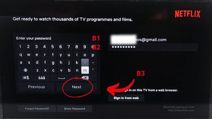 Cài Netflix tivi Xiaomi cực đơn giản, thao tác nhanh chóng chỉ với điều khiển 8