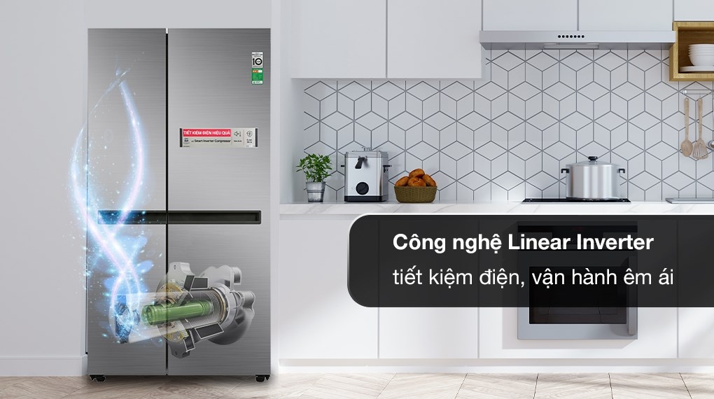 tủ lạnh side by side bán chạy nhất năm 2023 - Ảnh 4