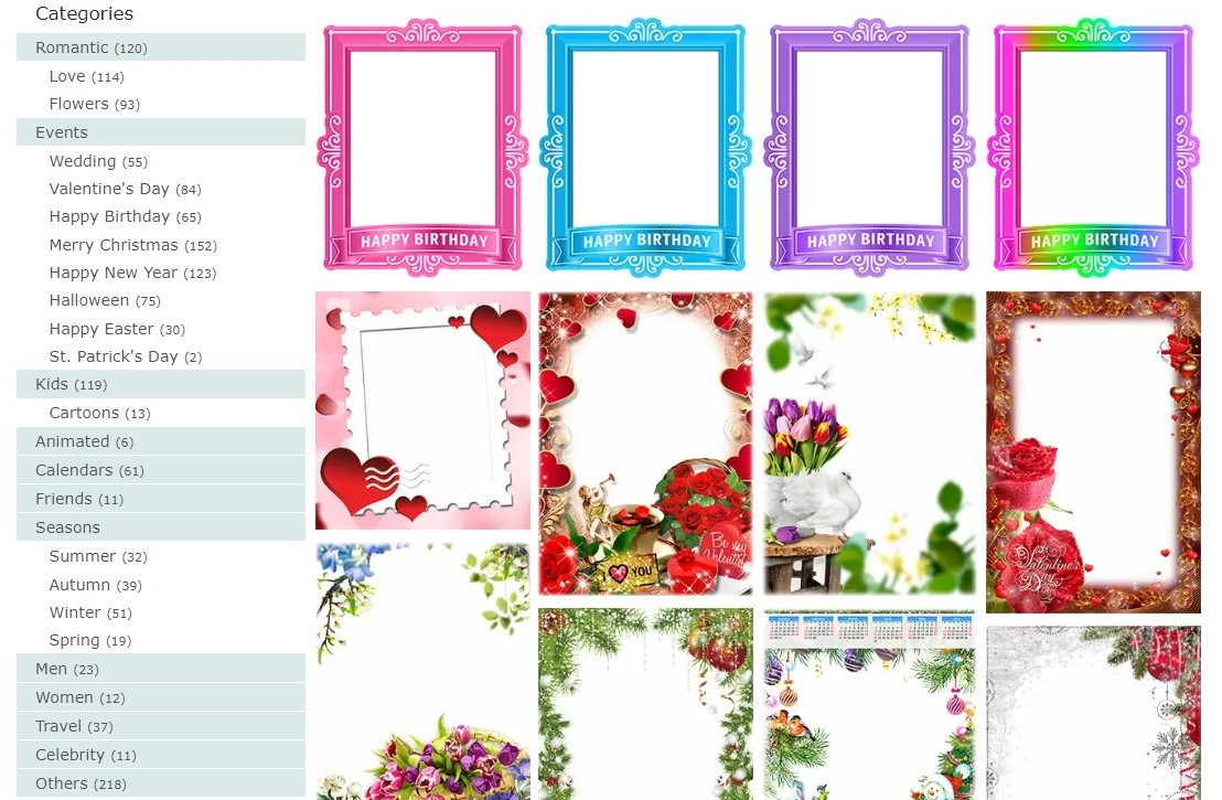 Website ghép ảnh online Loonapix