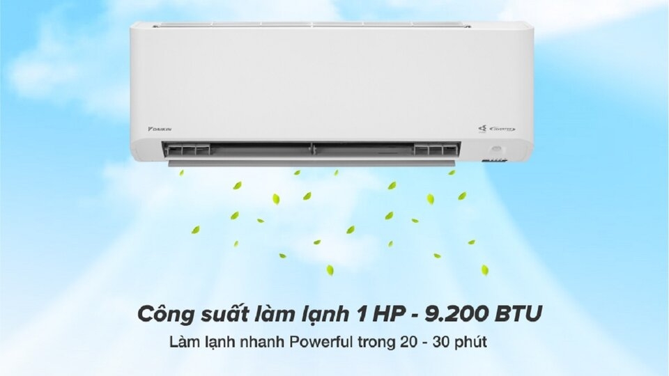 Máy lạnh Daikin Inverter 1 HP FTKY25WMVMV
