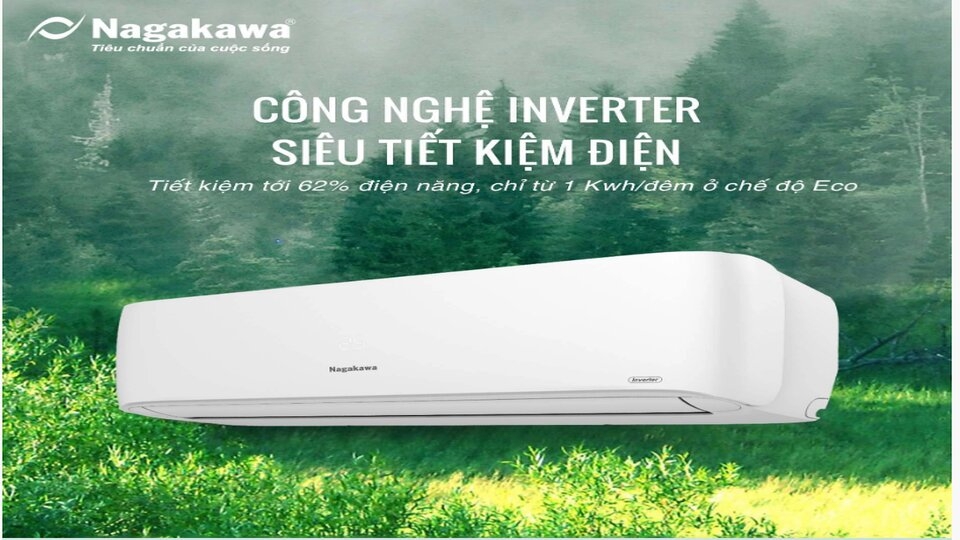 Máy lạnh Nagakawa Inverter 1 HP NIS-C09R2T28