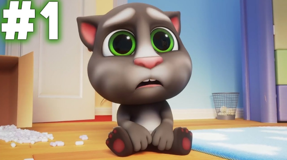 My Tom Talking - Chơi cùng mèo Tom siêu cấp đáng yêu