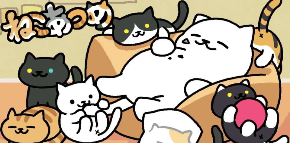Neko Atsume - Chơi game làm đầy bộ sưu tập mèo